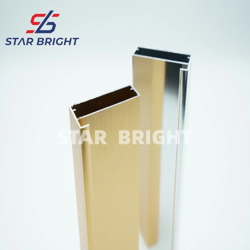 Aluminium Tile Trim Polished Profiles For Decorative best